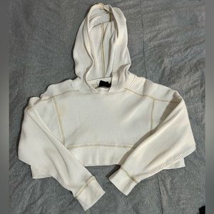 Out from under Urban Outfitters ultra cropped hoodie